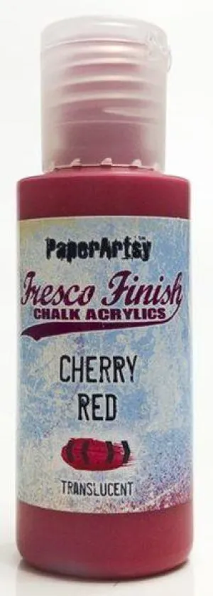 bright deluxe Fresco Finish - Cherry Red