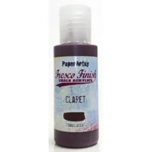glossy Fresco Finish - Claret