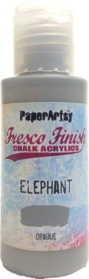 boxed Fresco Finish - Elephant
