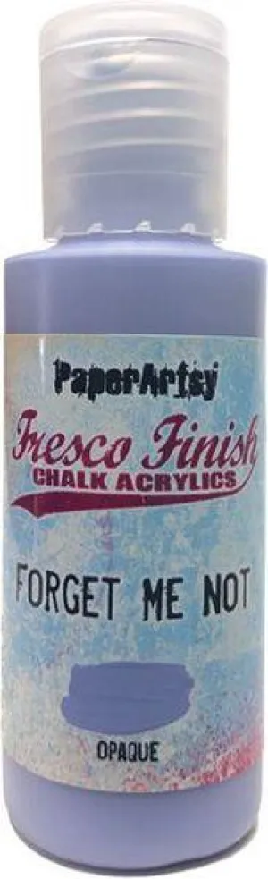 foldable Fresco Finish - Forget Me Not