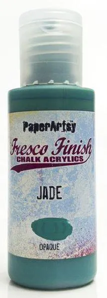 bright Fresco Finish - Jade