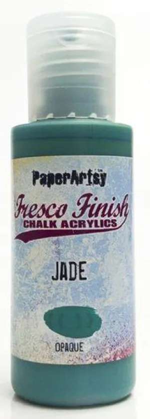 bright Fresco Finish - Jade