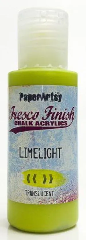 limited Fresco Finish - Limelight