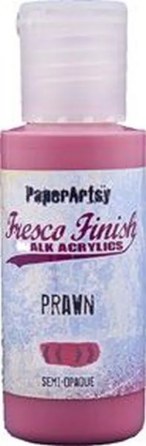 warm sealed Fresco Finish - Prawn