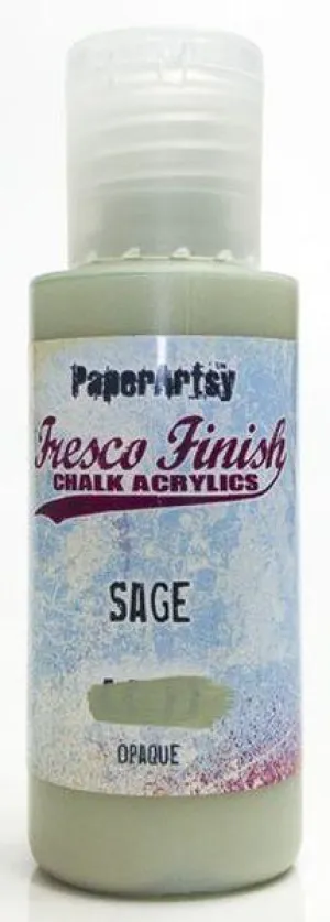 Fresco Finish - Sage paper