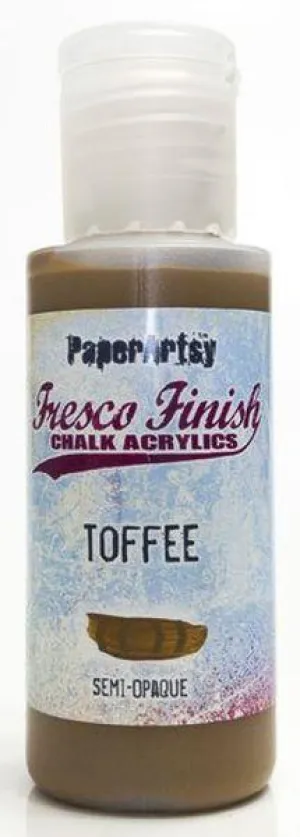 Fresco Finish - Toffee sturdy refined