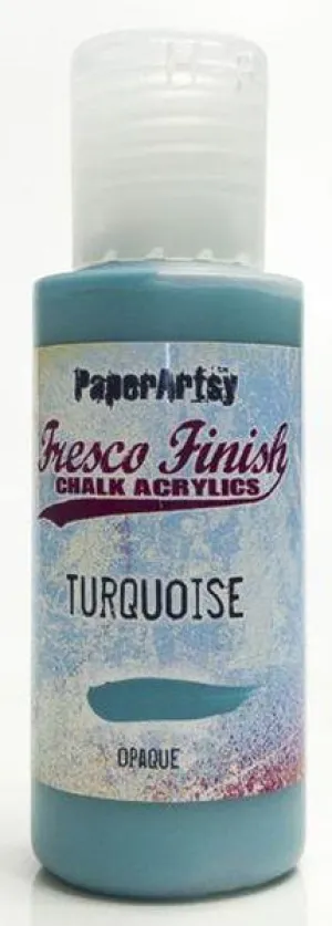 new small Fresco Finish - Turquoise