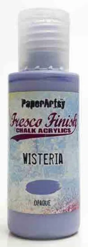 Fresco Finish - Wisteria flat tiny
