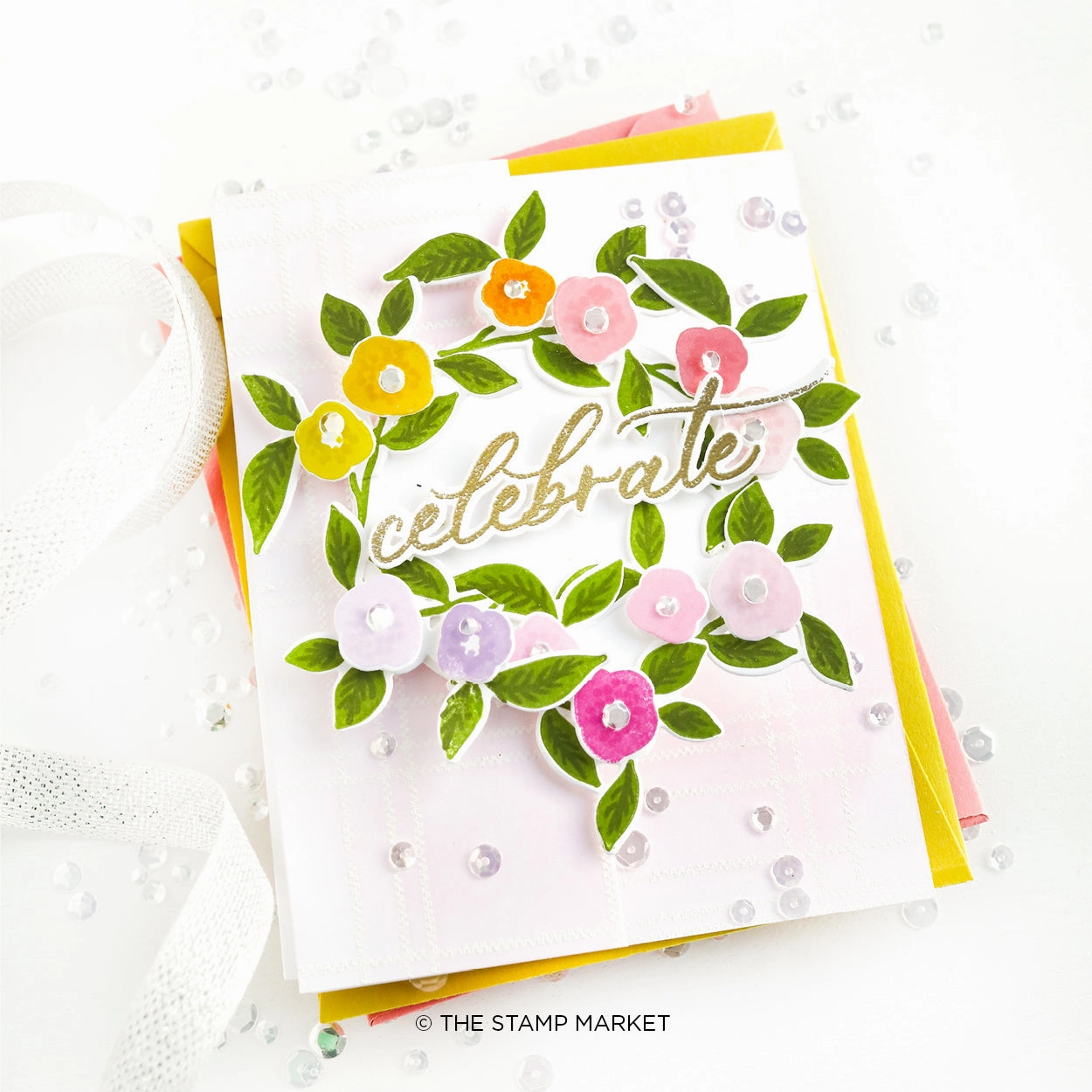 earthy Fresh Blooms Stamp Bundle