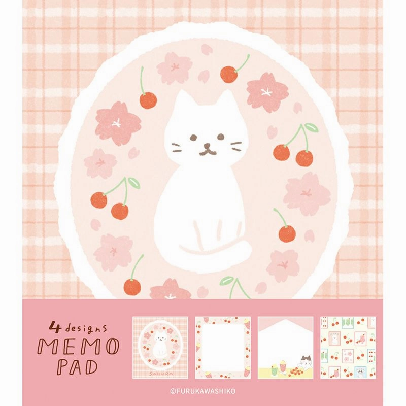 bamboo Fresh Sakura Memo Pad