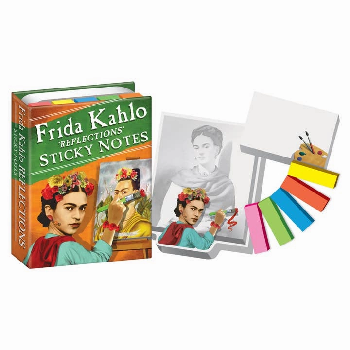 glossy Frida Reflections Sticky Notes