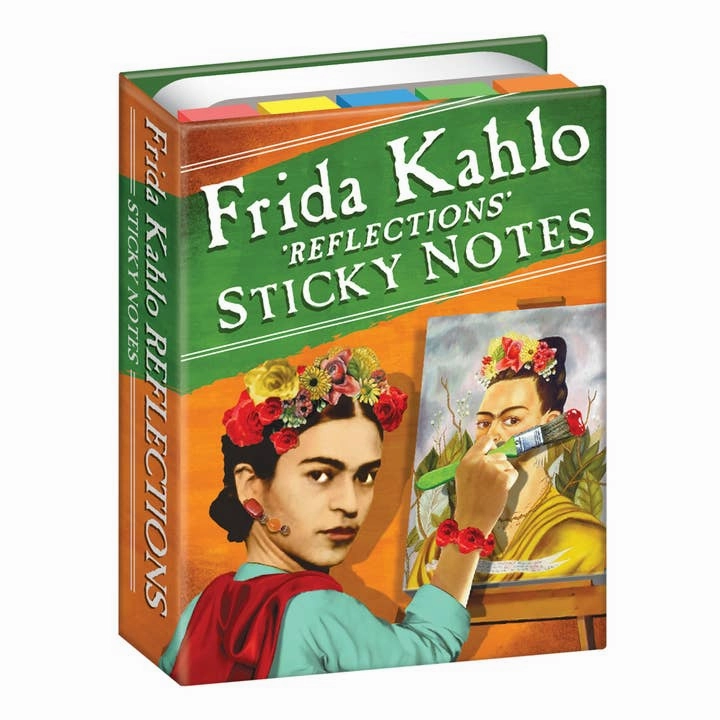 bronze heatproof Frida Reflections Sticky Notes