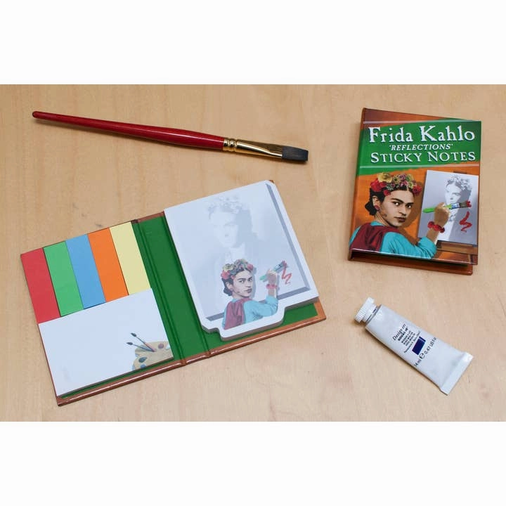 Frida Reflections Sticky Notes tall