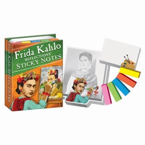 glossy Frida Reflections Sticky Notes