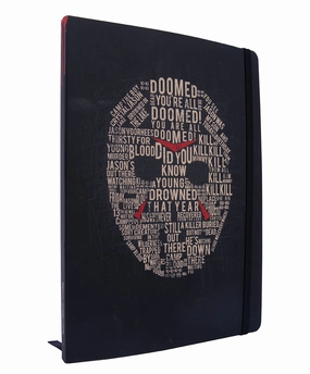 Friday The 13Th Softcover Notebook mini