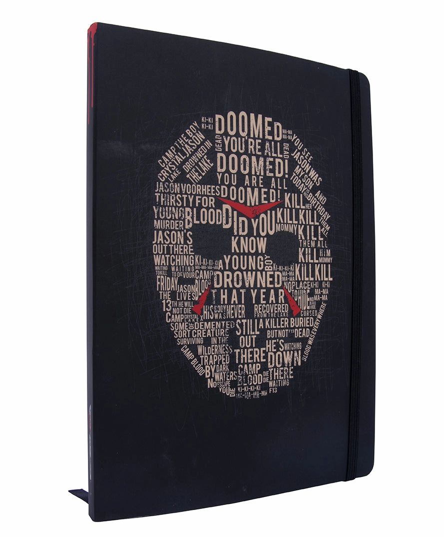 Friday The 13Th Softcover Notebook mini