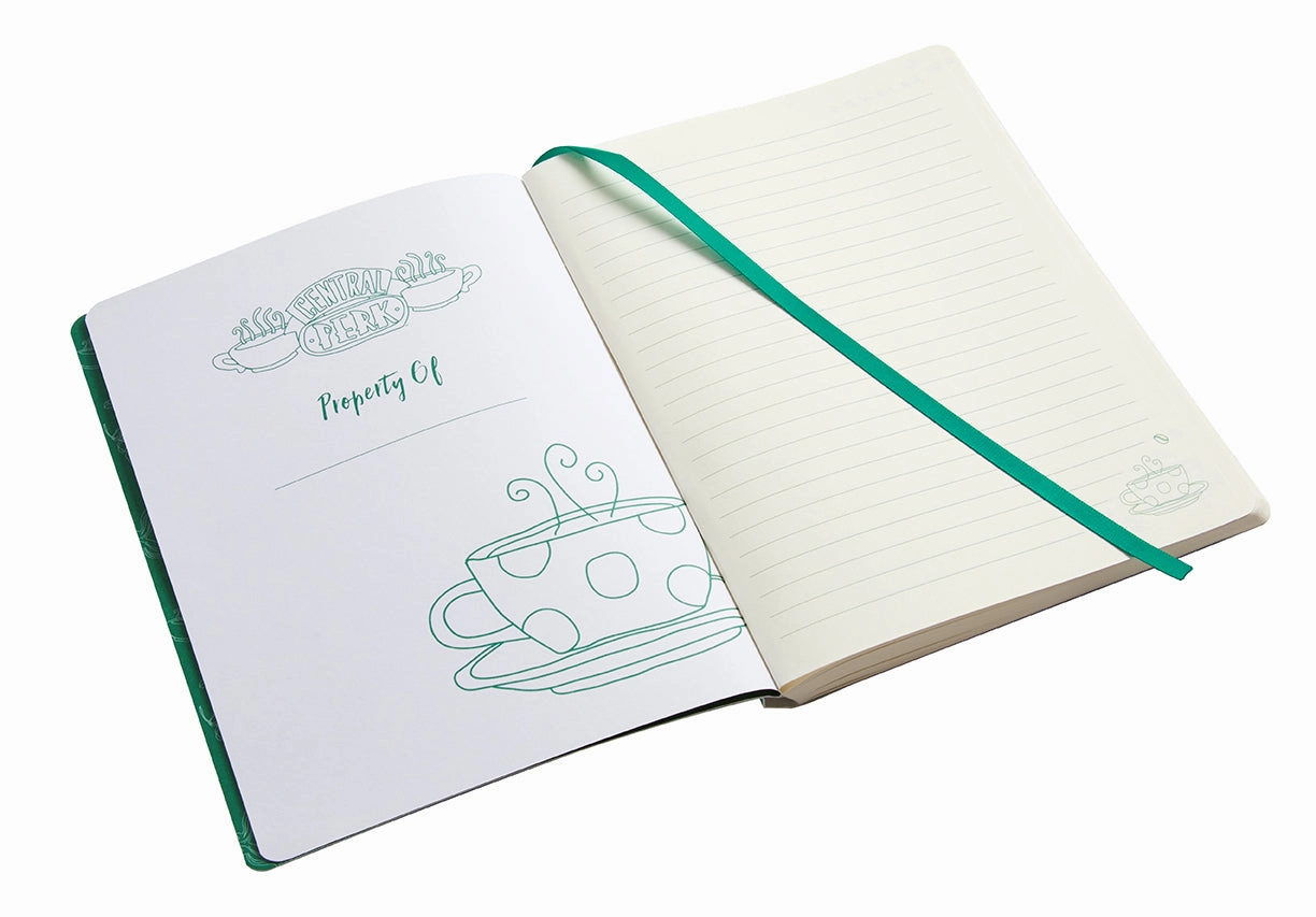 Friends: Central Perk Softcover Notebook boxed bundle