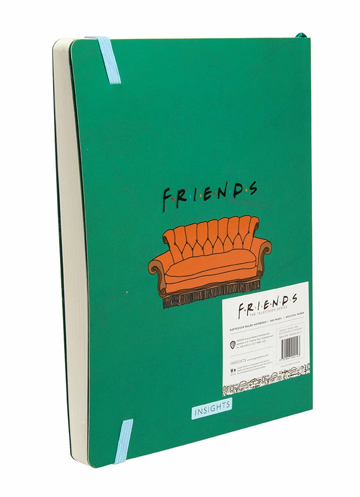 Friends: Central Perk Softcover Notebook modern trusted