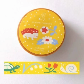 Friends Of The Flowers Washi Tape multipurpose