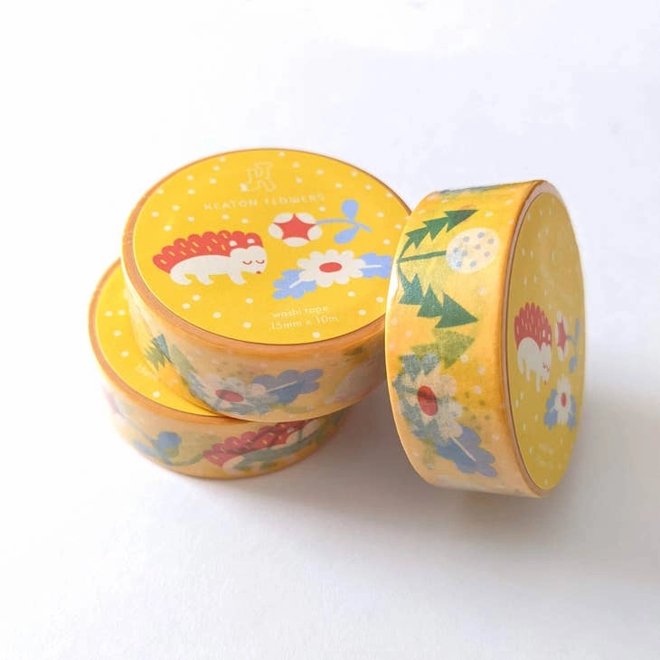 Friends Of The Flowers Washi Tape large alloy
