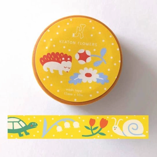 Friends Of The Flowers Washi Tape multipurpose