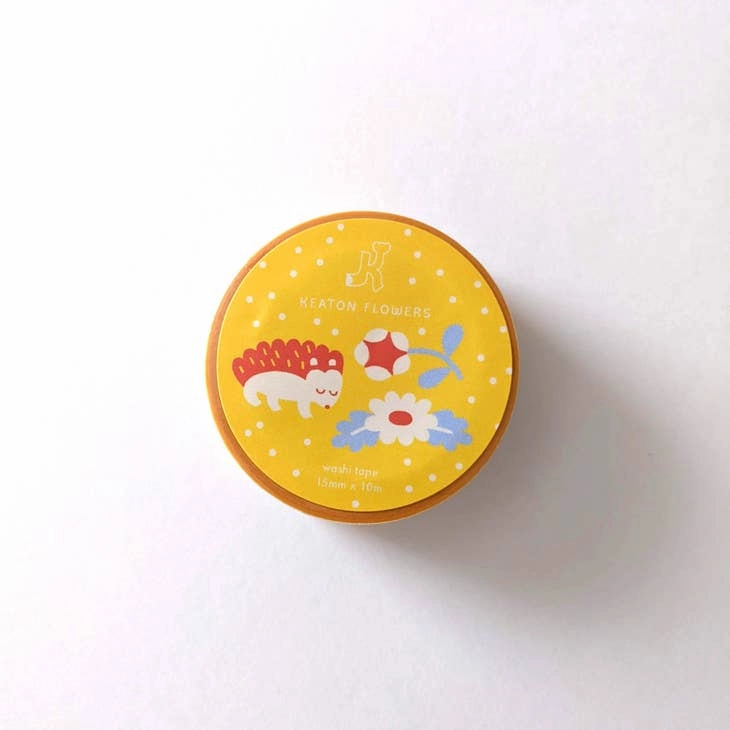 Friends Of The Flowers Washi Tape collectible