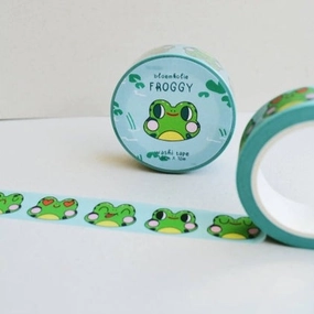 Frog Washi Tape collectible steel