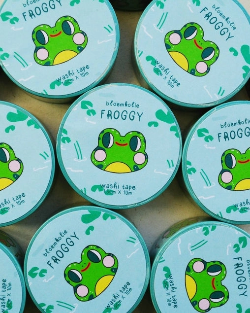 budget Frog Washi Tape