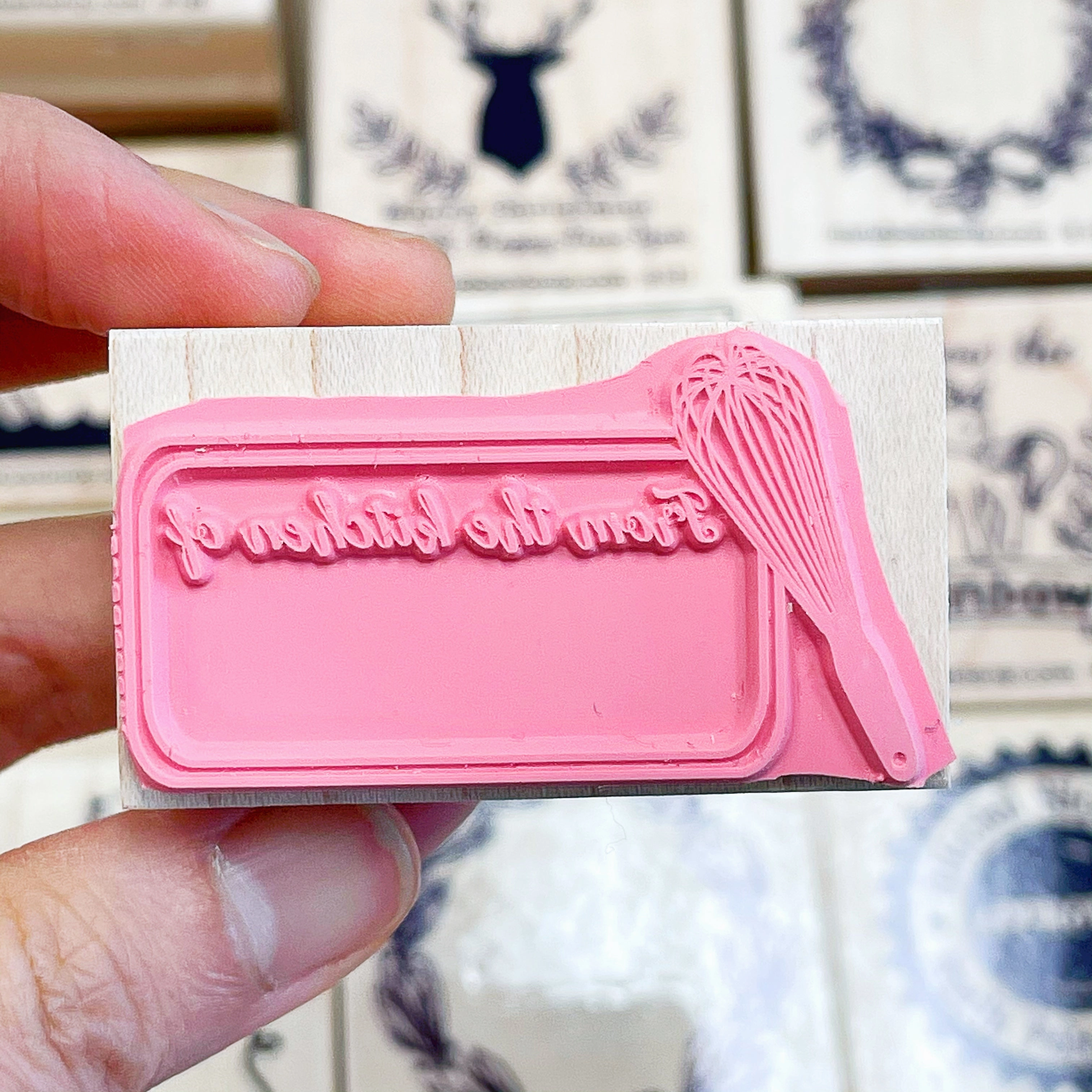 vivid From The Kitchen Of Rubber Stamp