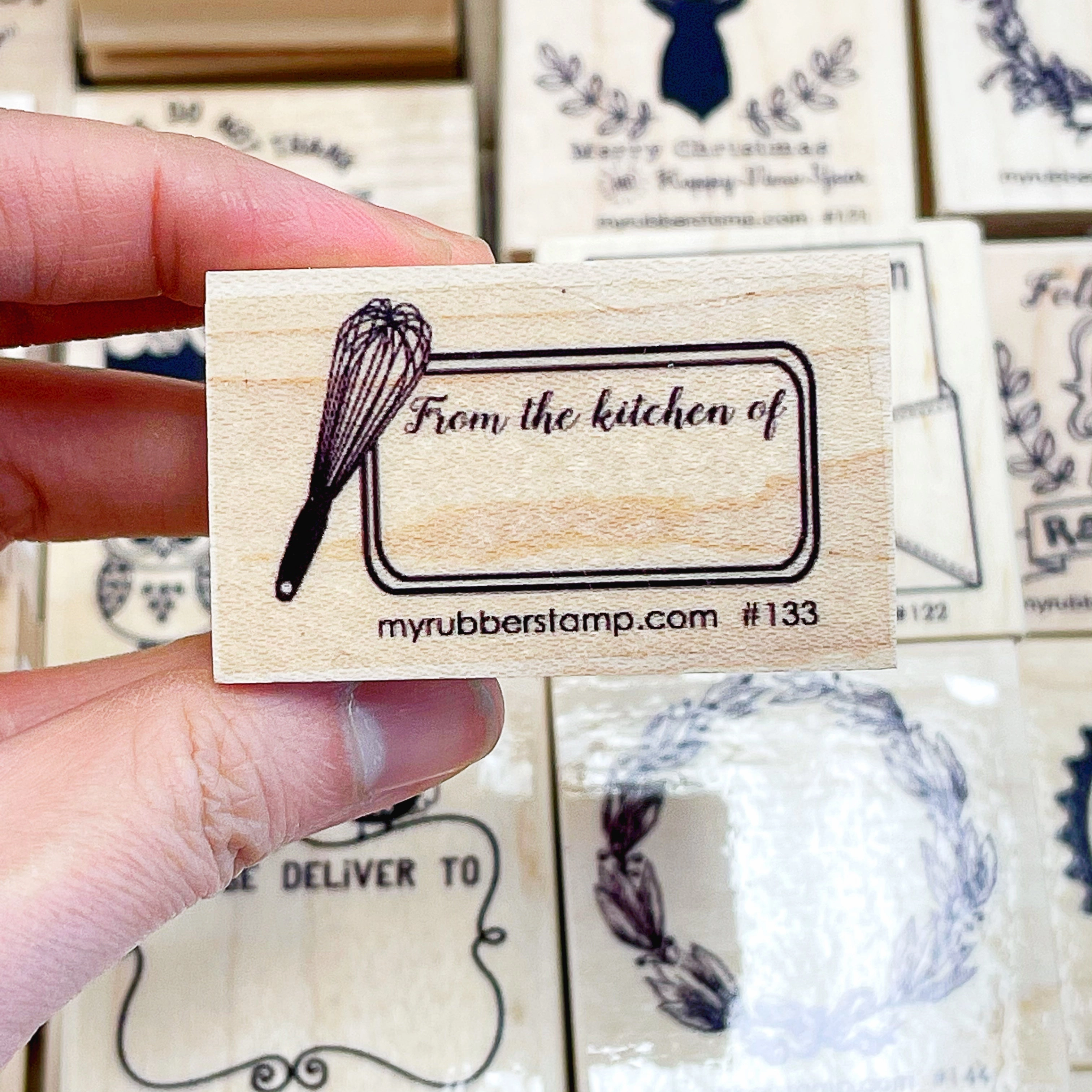 eco From The Kitchen Of Rubber Stamp