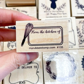eco From The Kitchen Of Rubber Stamp