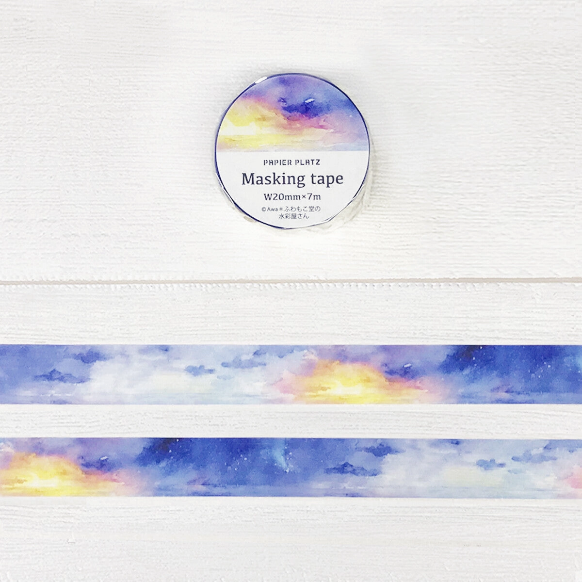From The Morning To Night Washi Tape Awa wholesale elegant