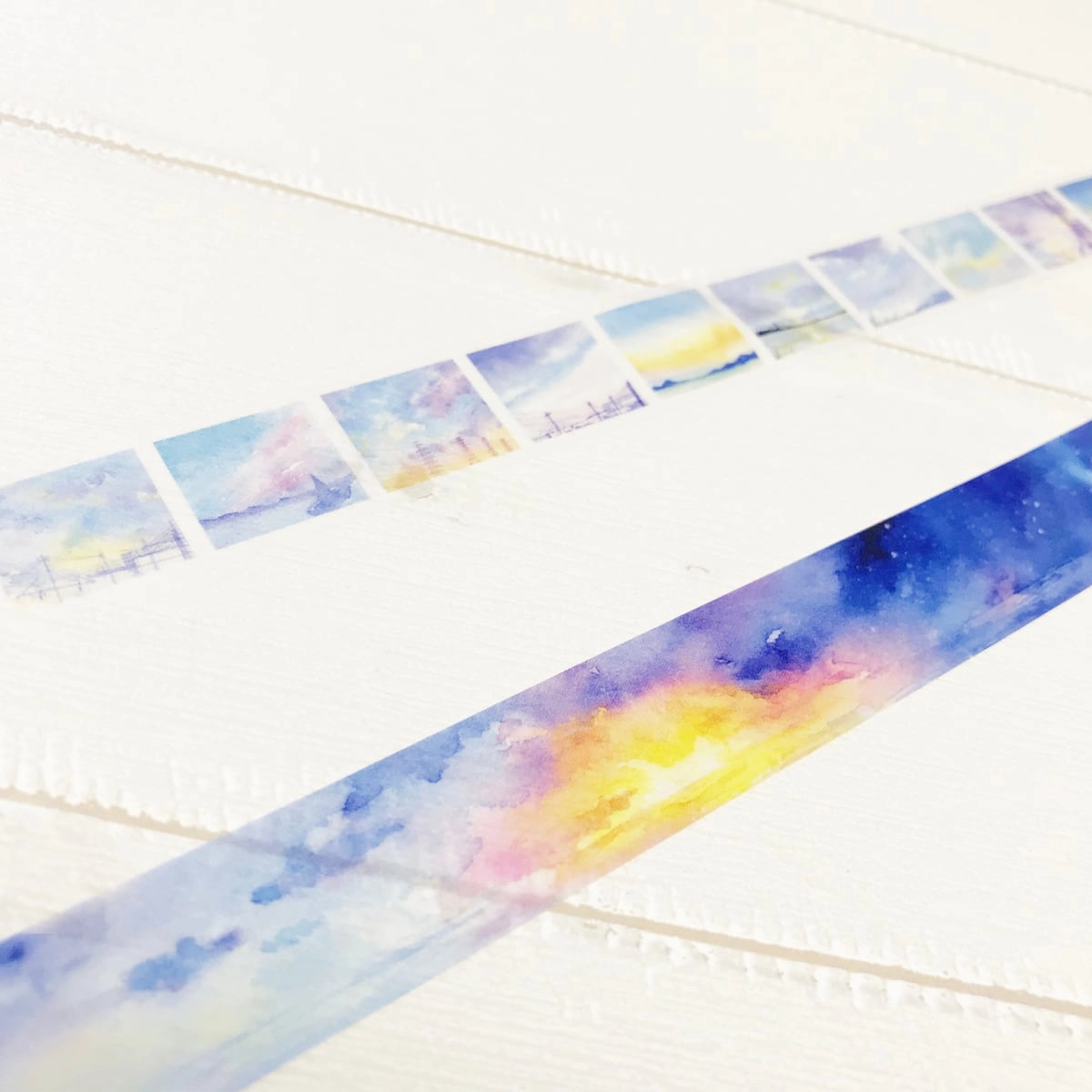 antislip From The Morning To Night Washi Tape Awa