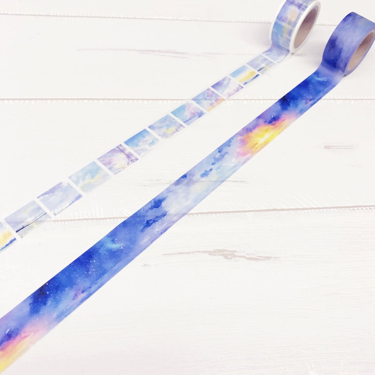 From The Morning To Night Washi Tape Awa stackable