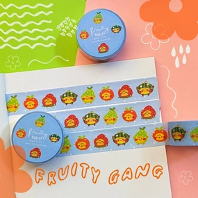 Fruit Friends Washi Tape classic