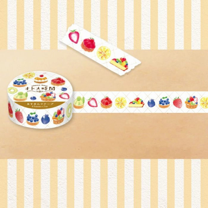 Fruit Tarts Washi Tape multipurpose