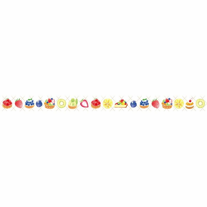 loose Fruit Tarts Washi Tape
