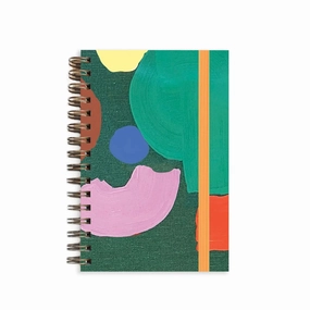 affordable sealed Frutta Painted Cover 4" X 6" Sketchbook (Blank Pages)