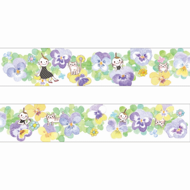 washable Fujiwara Terue Masking Tape ? Japanese Washi Tape