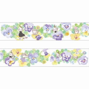 washable Fujiwara Terue Masking Tape ? Japanese Washi Tape