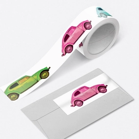 boxed Fun Bug Washi Tape