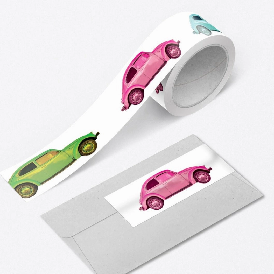 boxed Fun Bug Washi Tape