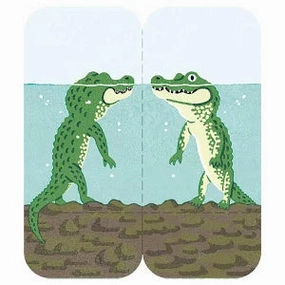 multipack Futamata-Fusenm Decoration Paper Tape Crocodile