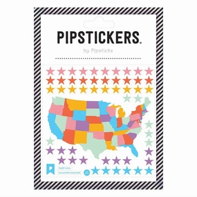 Fuzzy U.S.A. Stickers gift