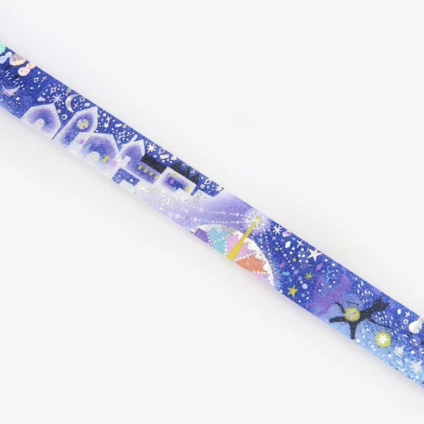 Galaxy Railroad Night Ii Washi Tape robust single