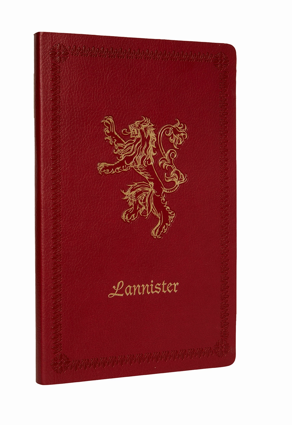 multipack bold Game Of Thrones: House Lannister Ruled Notebook