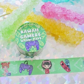 Gaming Kawaii Washi Tape latest