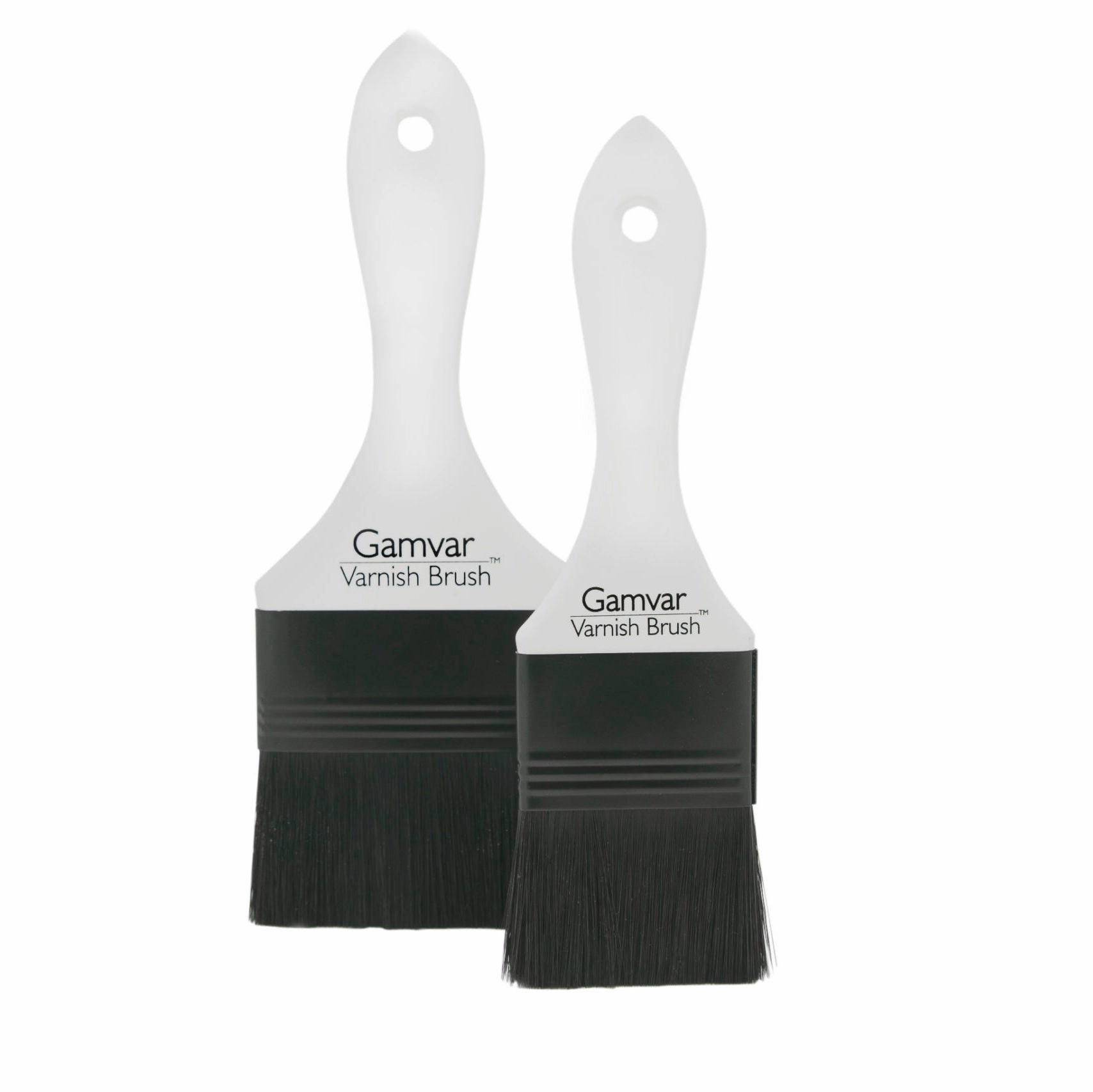 lasting bamboo Gamvar Synthetic Varnish Brush