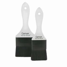 lasting bamboo Gamvar Synthetic Varnish Brush