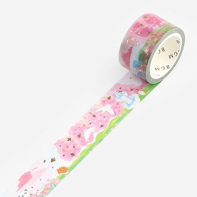 Garden Of Dreams Washi Tape Bgm special biodegradable